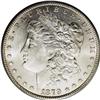 Image 1 : "1879-CC S$1 MS63 PCGS. Richly frosted, "