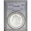 Image 3 : "1879-CC S$1 MS63 PCGS. Richly frosted, "