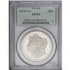 Image 3 : 1879-CC S$1 MS64 PCGS. While lower Mint