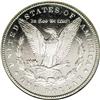 Image 2 : 1879-CC S$1 MS64 Cameo Prooflike ANACS.