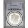 Image 3 : 1879-CC S$1 MS64 Prooflike PCGS. Only r