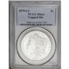Image 3 : 1879-CC S$1 Capped Die MS64 PCGS. VAM-3