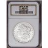 Image 3 : 1879-O S$1 MS65 NGC. An intricately det