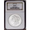 1879-S S$1 MS66 NGC. Fully brilliant su