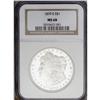 Image 3 : 1879-S S$1 MS68 NGC. Brilliant througho