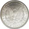 Image 2 : 1880 S$1 MS66 PCGS. The digit 0 is minu