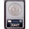 Image 2 : 1880-CC S$1 MS65 NGC. Whispers of light