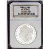 1880-CC S$1 8 Over Low 7 MS64 Deep Mirr