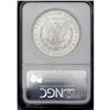 Image 2 : 1880-O S$1 MS64 NGC. Micro O. Well stru
