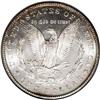 Image 2 : 1880-S S$1 MS68 NGC. Creamy smooth surf