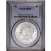 Image 3 : "1881 S$1 MS66 PCGS. Clean, white surfac"