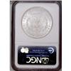 Image 2 : 1881-CC S$1 MS66 NGC. The strike is int