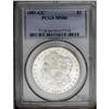Image 3 : 1881-CC S$1 MS66 PCGS. Frosty luster il