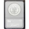 Image 2 : 1881-CC S$1 MS65 Prooflike NGC. VAM-2. 
