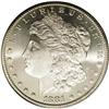 1881-CC S$1 MS66 Prooflike PCGS. VAM-2.