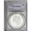 Image 3 : 1881-CC S$1 MS66 Prooflike PCGS. VAM-2.