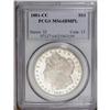 1881-CC S$1 MS64 Deep Mirror Prooflike 