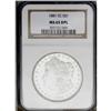 Image 3 : 1881-CC S$1 MS65 Deep Mirror Prooflike 