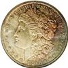 1881-S S$1 MS66 NGC. Deep toning is see
