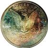 Image 2 : 1881-S S$1 MS66 NGC. Deep toning is see