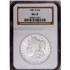"1881-S S$1 MS67 NGC. Bright, frosty sur"