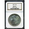 Image 3 : 1881-S S$1 MS67 S NGC. Fully struck wit