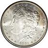 "1881-S S$1 MS68 S NGC. Cherry-red, lemo"
