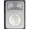 Image 3 : 1881-S S$1 MS68 NGC. Top quality in all