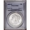 Image 1 : 1882-CC S$1 MS66 PCGS. Untoned with ama