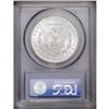 Image 2 : 1882-CC S$1 MS66 PCGS. Untoned with ama