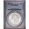Image 1 : 1882-CC S$1 MS66 PCGS. Frosty and brill