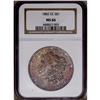 Image 1 : 1882-CC S$1 MS66 NGC. The obverse of th