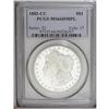 Image 3 : 1882-CC S$1 MS66 Deep Mirror Prooflike 
