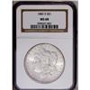 Image 3 : 1882-S S$1 MS68 NGC. This boldly struck