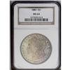 Image 3 : "1883 S$1 MS64 NGC. While ""only"" an MS64"