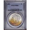 Image 1 : 1883 S$1 MS66 PCGS. Both sides have hig