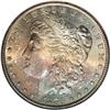 Image 1 : 1883-CC S$1 MS67 NGC. David Bowers (199