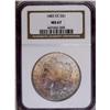 Image 3 : 1883-CC S$1 MS67 NGC. David Bowers (199