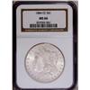 Image 1 : 1884-CC S$1 MS66 NGC. Highly appealing 