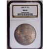 Image 1 : 1884-CC S$1 MS66 NGC. A highly desirabl