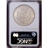 Image 2 : 1884-CC S$1 MS66 NGC. A highly desirabl