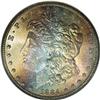 Image 1 : "1884-CC S$1 MS66 S NGC. Bands of gold, "