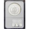 Image 4 : "1884-CC S$1 MS66 S NGC. Bands of gold, "