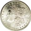 Image 1 : 1884-CC S$1 MS67 PCGS. A Superb Gem qua