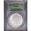 Image 1 : 1884-CC S$1 MS66 Prooflike PCGS. This h