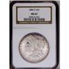 Image 3 : 1884-O S$1 MS67 NGC. The large mintage 