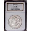 Image 1 : 1884-S S$1 AU58 NGC. Fully brilliant al