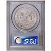 Image 2 : 1884-S S$1 AU58 PCGS. Splashes of sea-g