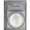Image 1 : 1885-CC S$1 MS65 Prooflike PCGS. A flas