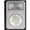 Image 1 : 1885-CC S$1 MS63 Deep Mirror Prooflike 